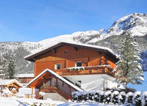 Ferienwohnung Alpklang Untertauern Luaran gambar