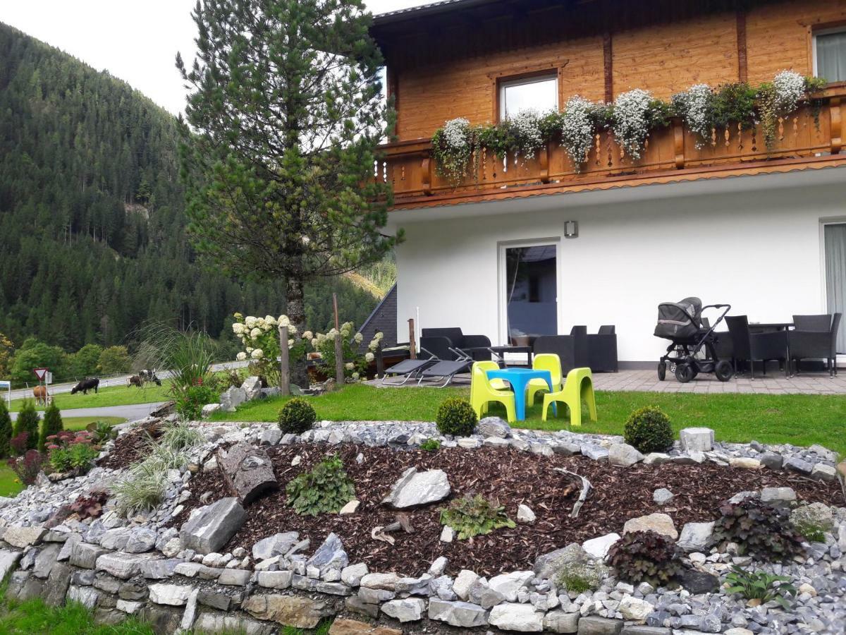 Ferienwohnung Alpklang Untertauern Luaran gambar