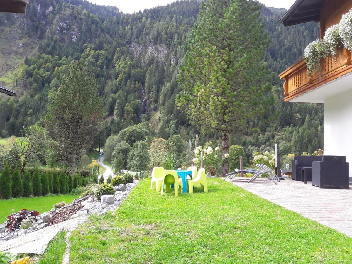 Ferienwohnung Alpklang Untertauern Luaran gambar