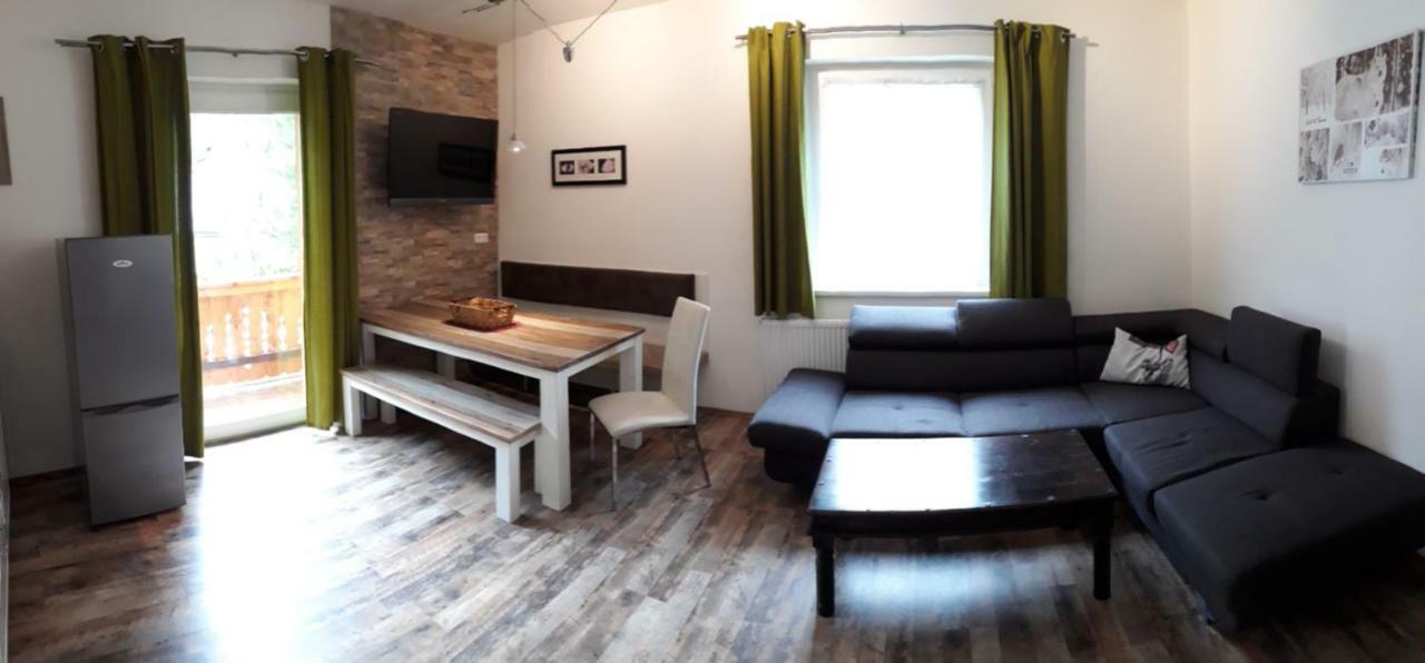 Ferienwohnung Alpklang Untertauern Luaran gambar