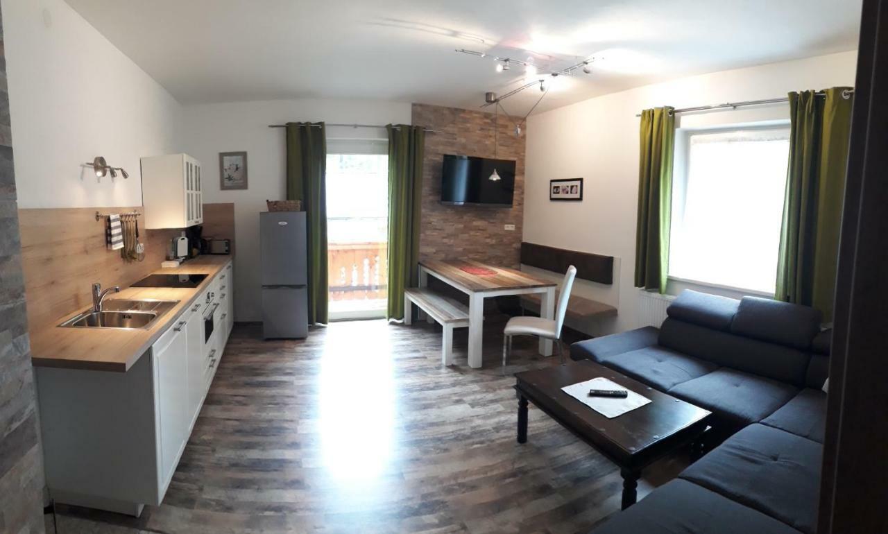 Ferienwohnung Alpklang Untertauern Luaran gambar