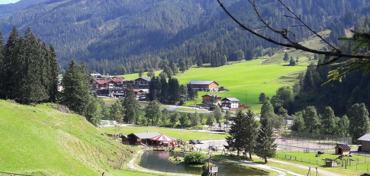 Ferienwohnung Alpklang Untertauern Luaran gambar
