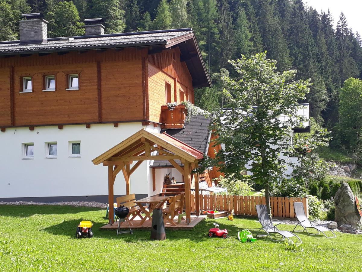 Ferienwohnung Alpklang Untertauern Luaran gambar